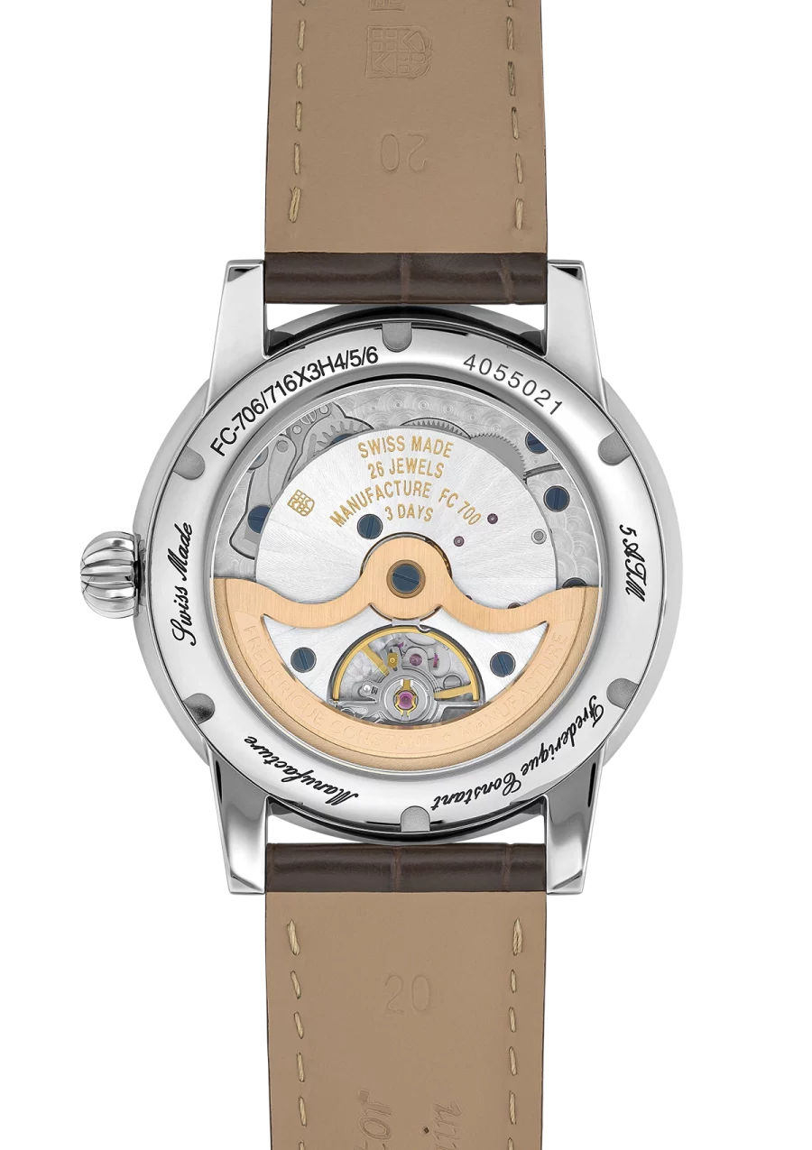  Manufacture Classic Date FC-706SAL3H6